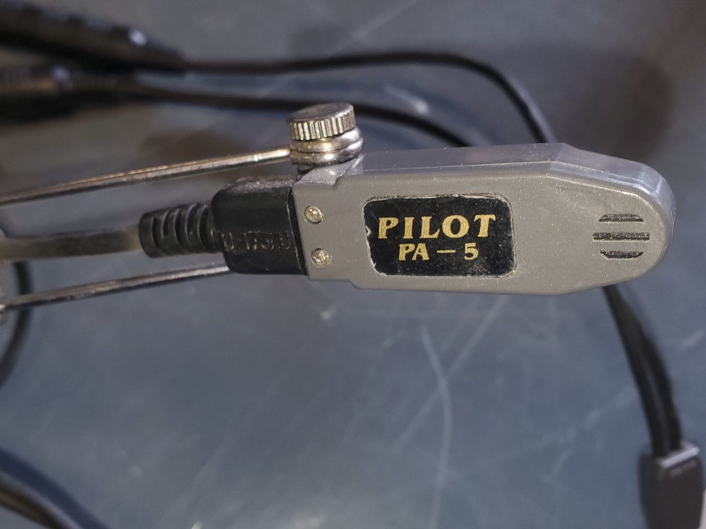 Pilot Avionics Pa Pa Headset Microphone Anchorage Amateur