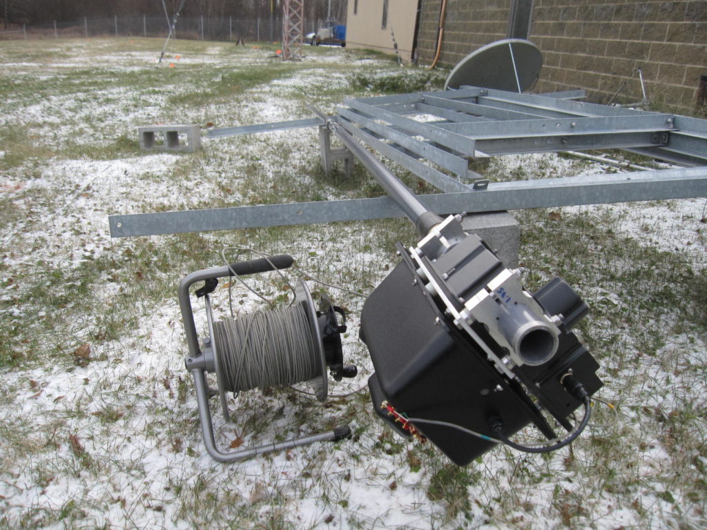 RSOC SteppIr Vertical on the Air Anchorage Amateur Radio Club