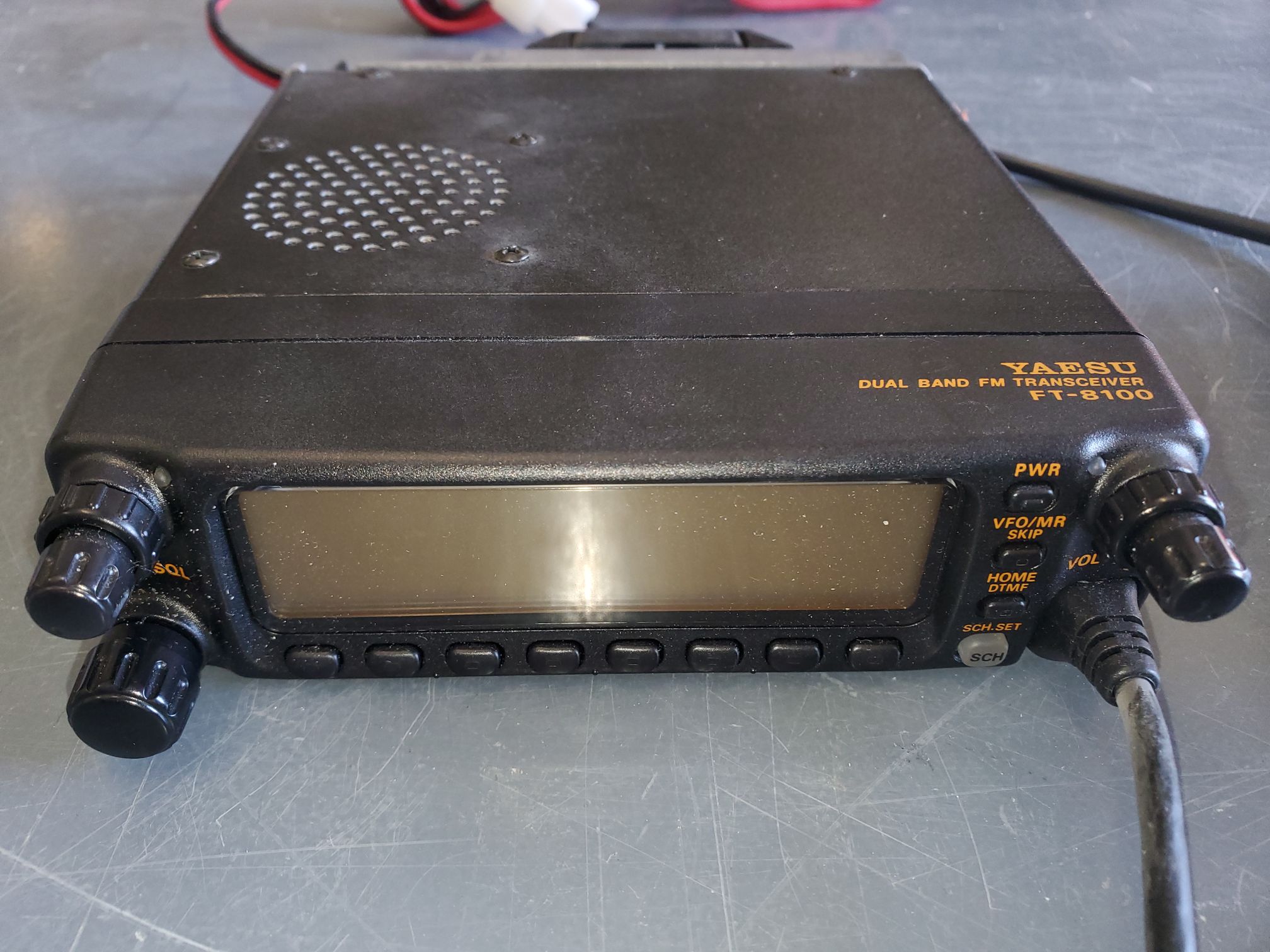 Yaesu FT-8100R VHF/UHF Transceiver
