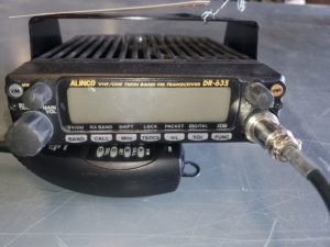 Alinco DR-635T VHF/UHF Transceiver – Anchorage Amateur Radio Club